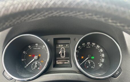 Skoda Yeti I рестайлинг, 2012 год, 1 050 000 рублей, 13 фотография