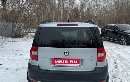 Skoda Yeti I рестайлинг, 2012 год, 1 050 000 рублей, 9 фотография