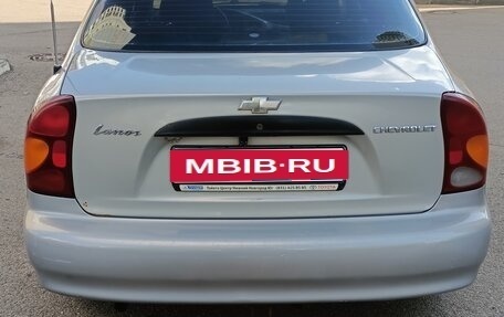 Chevrolet Lanos I, 2007 год, 170 000 рублей, 4 фотография