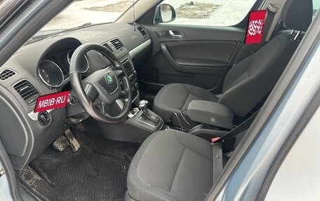 Skoda Yeti I рестайлинг, 2012 год, 1 050 000 рублей, 10 фотография