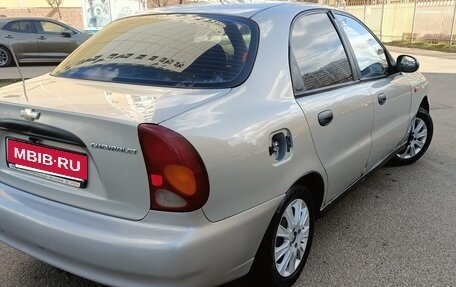 Chevrolet Lanos I, 2007 год, 170 000 рублей, 6 фотография