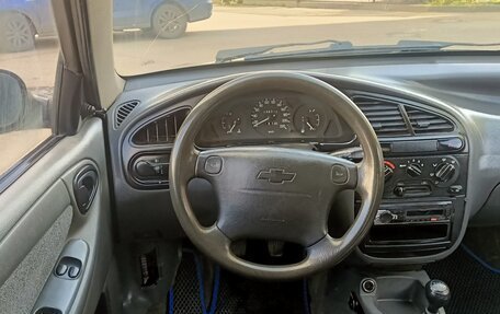 Chevrolet Lanos I, 2007 год, 170 000 рублей, 13 фотография