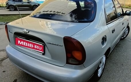 Chevrolet Lanos I, 2007 год, 170 000 рублей, 10 фотография