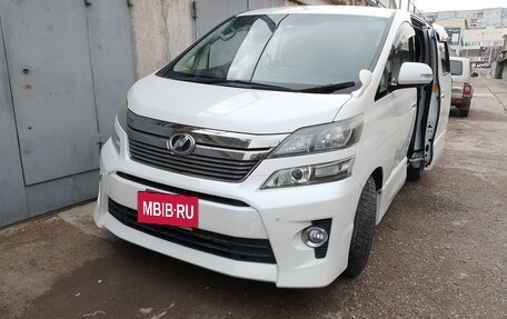 Toyota Vellfire I, 2012 год, 1 150 000 рублей, 3 фотография