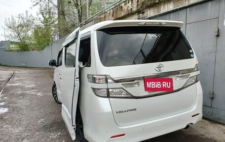Toyota Vellfire I, 2012 год, 1 150 000 рублей, 4 фотография