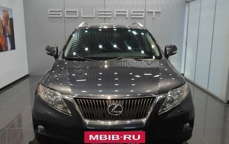 Lexus RX III, 2010 год, 2 350 000 рублей, 2 фотография