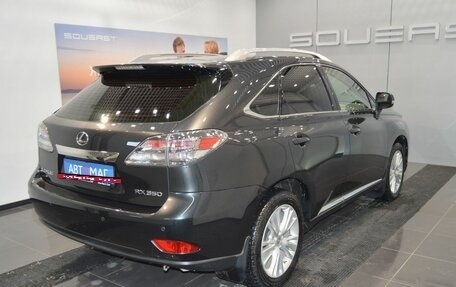 Lexus RX III, 2010 год, 2 350 000 рублей, 6 фотография