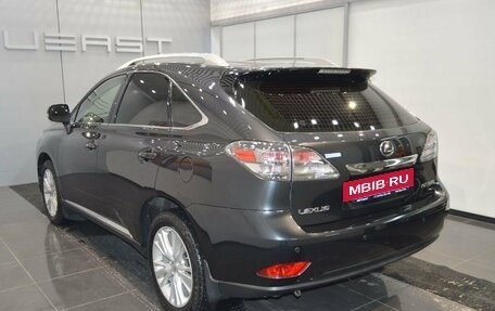 Lexus RX III, 2010 год, 2 350 000 рублей, 4 фотография