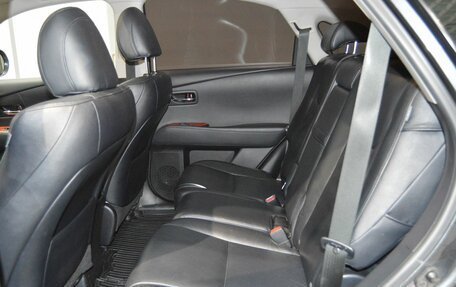 Lexus RX III, 2010 год, 2 350 000 рублей, 21 фотография