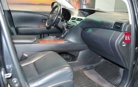 Lexus RX III, 2010 год, 2 350 000 рублей, 23 фотография