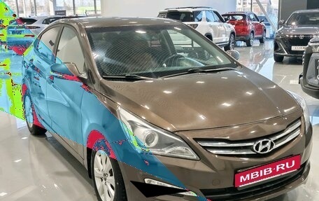 Hyundai Solaris II рестайлинг, 2016 год, 1 050 000 рублей, 2 фотография