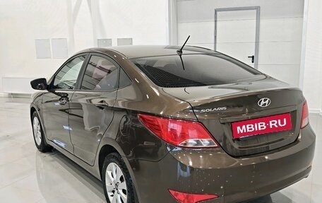 Hyundai Solaris II рестайлинг, 2016 год, 1 050 000 рублей, 5 фотография