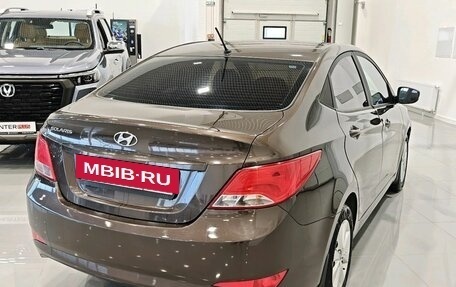 Hyundai Solaris II рестайлинг, 2016 год, 1 050 000 рублей, 4 фотография