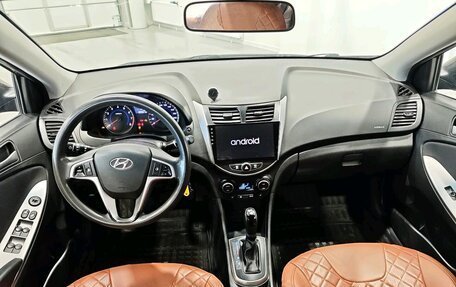 Hyundai Solaris II рестайлинг, 2016 год, 1 050 000 рублей, 12 фотография