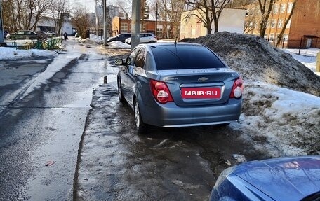 Chevrolet Aveo III, 2014 год, 460 000 рублей, 1 фотография