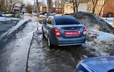 Chevrolet Aveo III, 2014 год, 460 000 рублей, 1 фотография