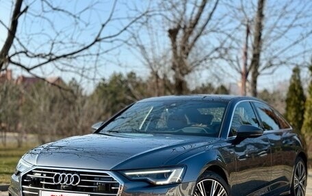 Audi A6, 2021 год, 4 700 000 рублей, 1 фотография