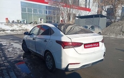 Hyundai Solaris II рестайлинг, 2017 год, 360 000 рублей, 1 фотография