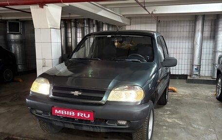 Chevrolet Niva I рестайлинг, 2008 год, 350 000 рублей, 1 фотография