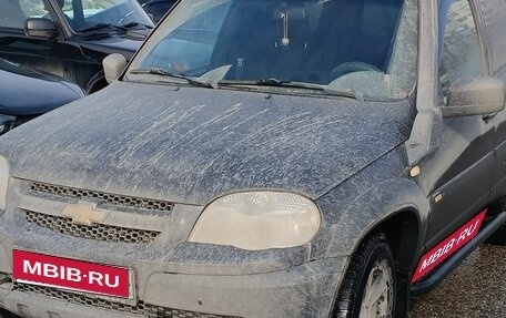 Chevrolet Niva I рестайлинг, 2016 год, 575 000 рублей, 1 фотография