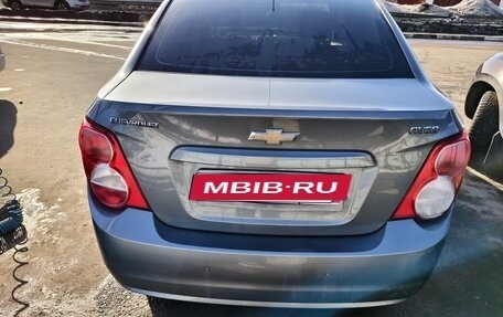 Chevrolet Aveo III, 2014 год, 460 000 рублей, 3 фотография