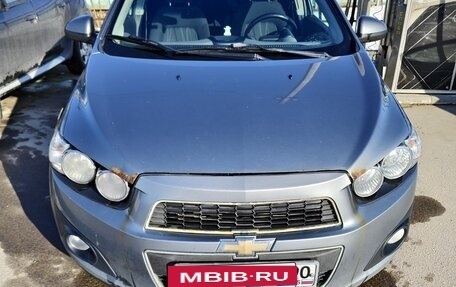 Chevrolet Aveo III, 2014 год, 460 000 рублей, 2 фотография