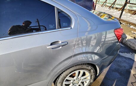 Chevrolet Aveo III, 2014 год, 460 000 рублей, 4 фотография