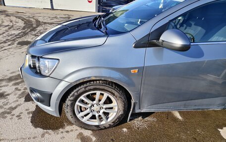 Chevrolet Aveo III, 2014 год, 460 000 рублей, 5 фотография