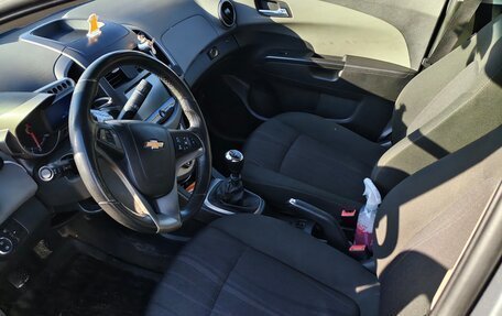 Chevrolet Aveo III, 2014 год, 460 000 рублей, 10 фотография