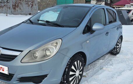 Opel Corsa D, 2007 год, 369 000 рублей, 2 фотография