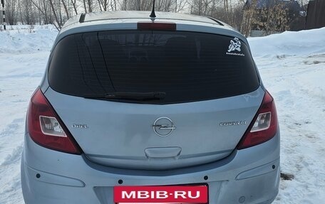 Opel Corsa D, 2007 год, 369 000 рублей, 4 фотография