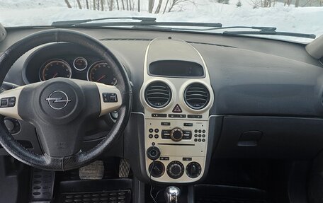 Opel Corsa D, 2007 год, 369 000 рублей, 11 фотография