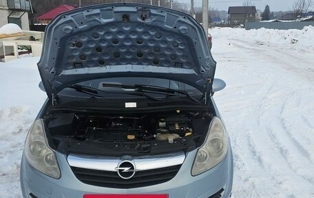 Opel Corsa D, 2007 год, 369 000 рублей, 15 фотография