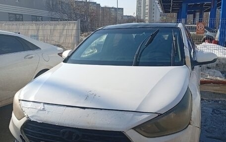 Hyundai Solaris II рестайлинг, 2017 год, 360 000 рублей, 4 фотография