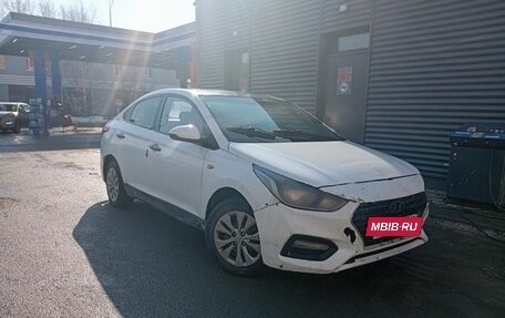 Hyundai Solaris II рестайлинг, 2017 год, 360 000 рублей, 2 фотография