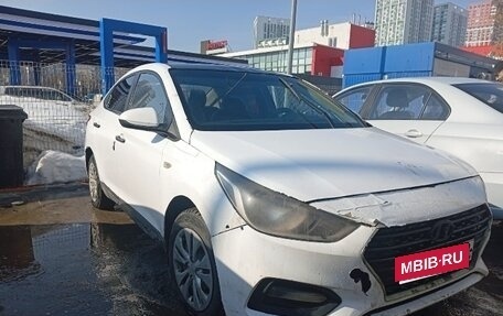 Hyundai Solaris II рестайлинг, 2017 год, 360 000 рублей, 9 фотография