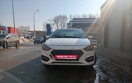 Hyundai Solaris II рестайлинг, 2017 год, 360 000 рублей, 16 фотография