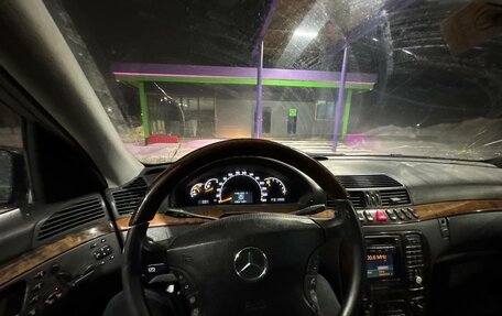 Mercedes-Benz S-Класс, 2002 год, 360 000 рублей, 2 фотография