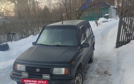 Suzuki Sidekick I, 1994 год, 400 000 рублей, 4 фотография