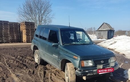 Suzuki Sidekick I, 1994 год, 400 000 рублей, 7 фотография
