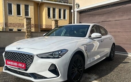 Genesis G70 I, 2018 год, 1 949 000 рублей, 3 фотография