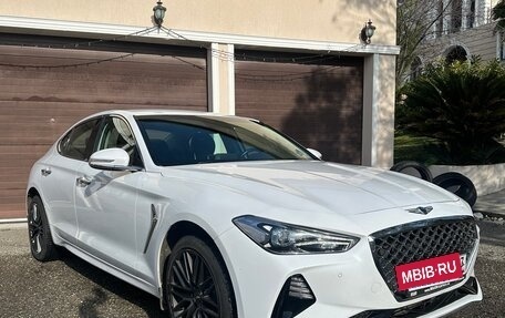 Genesis G70 I, 2018 год, 1 949 000 рублей, 2 фотография