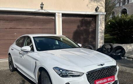 Genesis G70 I, 2018 год, 1 949 000 рублей, 4 фотография