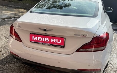 Genesis G70 I, 2018 год, 1 949 000 рублей, 8 фотография