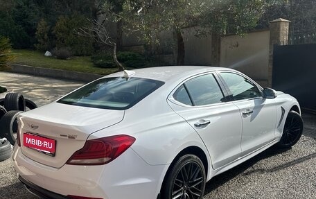 Genesis G70 I, 2018 год, 1 949 000 рублей, 5 фотография