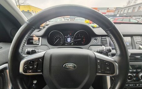 Land Rover Discovery Sport I рестайлинг, 2016 год, 2 070 000 рублей, 9 фотография