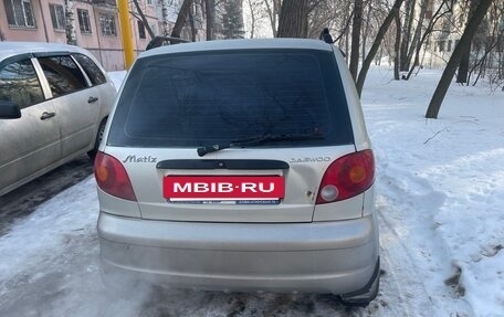 Daewoo Matiz I, 2006 год, 290 000 рублей, 12 фотография