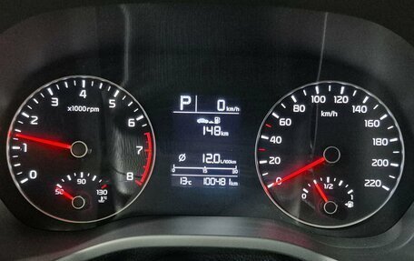 KIA Rio IV, 2021 год, 1 630 000 рублей, 9 фотография