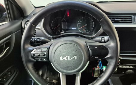 KIA Rio IV, 2021 год, 1 630 000 рублей, 11 фотография