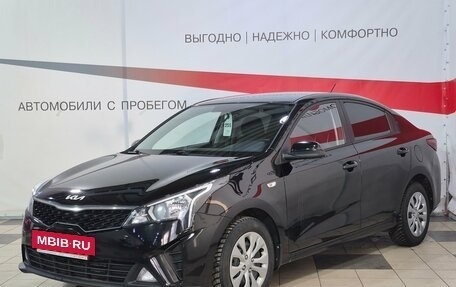 KIA Rio IV, 2021 год, 1 630 000 рублей, 3 фотография